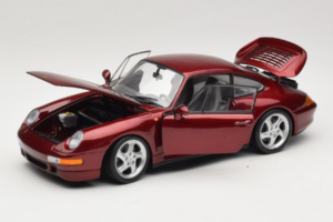 Porsche 911 993 Turbo Red Metallic UT Models 1:18 180066070 Diecast — photo 2 of 8