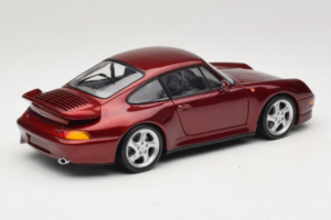 Porsche 911 993 Turbo Red Metallic UT Models 1:18 180066070 Diecast — photo 3 of 8