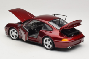 Porsche 911 993 Turbo Red Metallic UT Models 1:18 180066070 Diecast — photo 5 of 8