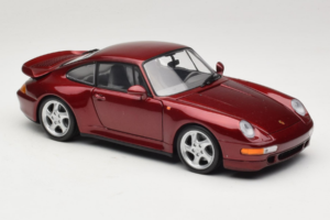 Porsche 911 993 Turbo Red Metallic UT Models 1:18 180066070 Diecast — photo 6 of 8