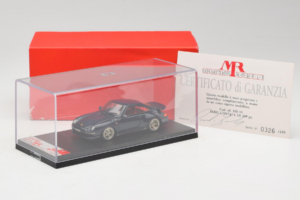 Porsche 911 993 Turbo S Dark Blue MR Collection 1:43 MR01 Resin — photo 6 of 6
