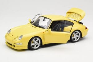 Porsche 911 993 Turbo S Yellow UT Models 1:18 27836 Diecast — photo 2 of 8