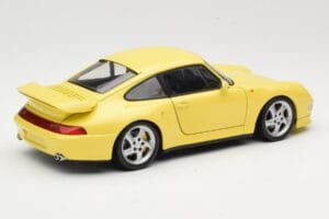 Porsche 911 993 Turbo S Yellow UT Models 1:18 27836 Diecast — photo 3 of 8