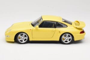 Porsche 911 993 Turbo S Yellow UT Models 1:18 27836 Diecast — photo 4 of 8