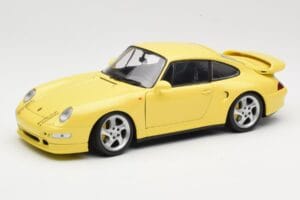 Porsche 911 993 Turbo S Yellow UT Models 1:18 27836 Diecast