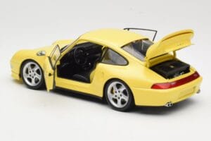 Porsche 911 993 Turbo S Yellow UT Models 1:18 27836 Diecast — photo 5 of 8