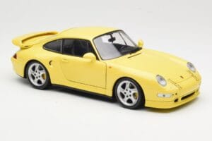 Porsche 911 993 Turbo S Yellow UT Models 1:18 27836 Diecast — photo 6 of 8