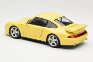 Porsche 911 993 Turbo S Yellow UT Models 1:18 27836 Diecast — photo 7 of 8