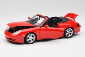 Porsche 911 996 Cabriolet Red Gate 1:18 1051 Diecast — photo 2 of 8