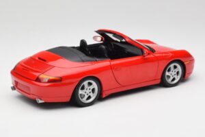 Porsche 911 996 Cabriolet Red Gate 1:18 1051 Diecast — photo 3 of 8