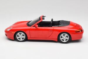 Porsche 911 996 Cabriolet Red Gate 1:18 1051 Diecast — photo 4 of 8