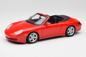 Porsche 911 996 Cabriolet Red Gate 1:18 1051 Diecast