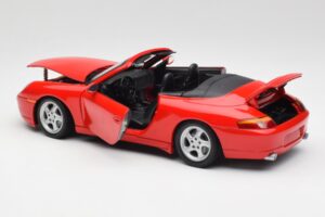 Porsche 911 996 Cabriolet Red Gate 1:18 1051 Diecast — photo 5 of 8