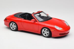 Porsche 911 996 Cabriolet Red Gate 1:18 1051 Diecast — photo 6 of 8