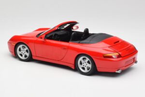 Porsche 911 996 Cabriolet Red Gate 1:18 1051 Diecast — photo 7 of 8