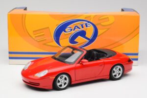 Porsche 911 996 Cabriolet Red Gate 1:18 1051 Diecast — photo 8 of 8