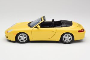 Porsche 911 996 Cabriolet Speed Yellow UT Models 1:18 27906 Diecast — photo 4 of 8