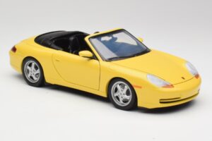 Porsche 911 996 Cabriolet Speed Yellow UT Models 1:18 27906 Diecast — photo 6 of 8
