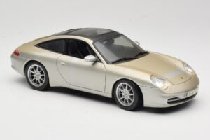 Porsche 911 996 Carrera 4S Silver Maisto 1:18 WAP02102212 Diecast — photo 6 of 8