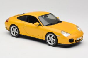 Porsche 911 996 Carrera 4S Yellow Maisto 1:18 WAP02101610 Diecast — photo 6 of 8
