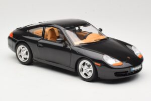 Porsche 911 996 Carrera Black Bburago 1:18 3385-M2 Diecast — photo 6 of 8
