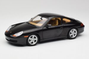 Porsche 911 996 Carrera Black Gate 1:18 1043 Diecast
