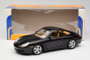 Porsche 911 996 Carrera Black Gate 1:18 1043 Diecast — photo 8 of 8