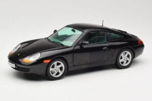 Porsche 911 996 Carrera Black Sun Star 1:18 1202 Diecast