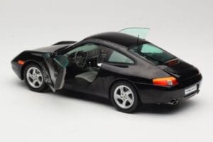 Porsche 911 996 Carrera Black Sun Star 1:18 1202 Diecast — photo 5 of 8