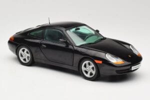 Porsche 911 996 Carrera Black Sun Star 1:18 1202 Diecast — photo 6 of 8