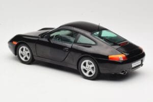 Porsche 911 996 Carrera Black Sun Star 1:18 1202 Diecast — photo 7 of 8