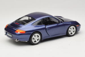 Porsche 911 996 Carrera Blue Bburago 1:18 WAP02100897 Diecast — photo 3 of 8