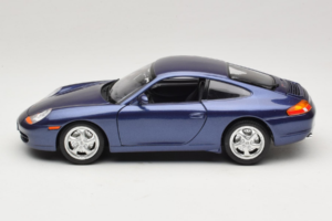 Porsche 911 996 Carrera Blue Bburago 1:18 WAP02100897 Diecast — photo 4 of 8