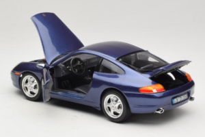 Porsche 911 996 Carrera Blue Bburago 1:18 WAP02100897 Diecast — photo 5 of 8