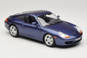 Porsche 911 996 Carrera Blue Bburago 1:18 WAP02100897 Diecast — photo 6 of 8