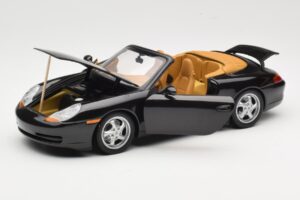 Porsche 911 996 Carrera Cabriolet Black UT Models 1:18 WAP02100997 Diecast — photo 2 of 8