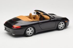 Porsche 911 996 Carrera Cabriolet Black UT Models 1:18 WAP02100997 Diecast — photo 3 of 8