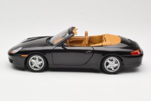 Porsche 911 996 Carrera Cabriolet Black UT Models 1:18 WAP02100997 Diecast — photo 4 of 8