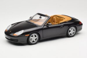 Porsche 911 996 Carrera Cabriolet Black UT Models 1:18 WAP02100997 Diecast