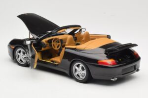 Porsche 911 996 Carrera Cabriolet Black UT Models 1:18 WAP02100997 Diecast — photo 5 of 8