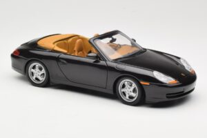 Porsche 911 996 Carrera Cabriolet Black UT Models 1:18 WAP02100997 Diecast — photo 6 of 8