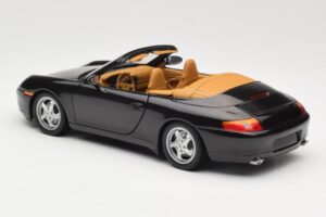 Porsche 911 996 Carrera Cabriolet Black UT Models 1:18 WAP02100997 Diecast — photo 7 of 8