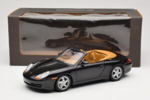 Porsche 911 996 Carrera Cabriolet Black UT Models 1:18 WAP02100997 Diecast — photo 8 of 8
