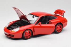 Porsche 911 996 Carrera Red Limited Edition Bburago 1:18 3385-M1 Diecast — photo 2 of 8