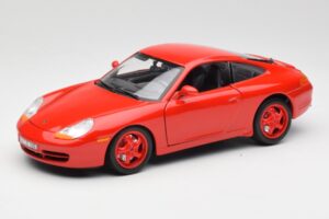 Porsche 911 996 Carrera Red Limited Edition Bburago 1:18 3385-M1 Diecast