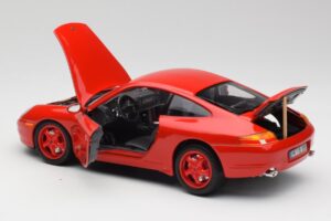 Porsche 911 996 Carrera Red Limited Edition Bburago 1:18 3385-M1 Diecast — photo 5 of 8