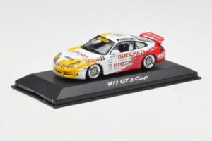 Porsche 911 996 GT3 Cup #1 M. Becker Carrera Cup 2003 Minichamps 1:43 WAP02007210 Diecast — photo 2 of 4