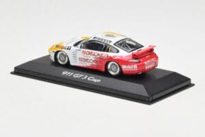 Porsche 911 996 GT3 Cup #1 M. Becker Carrera Cup 2003 Minichamps 1:43 WAP02007210 Diecast — photo 3 of 4