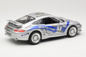 Porsche 911 996 GT3 Cup #1 Porsche Carrera Cup 1998 Norev 1:18 WAP02101399 Diecast — photo 3 of 8
