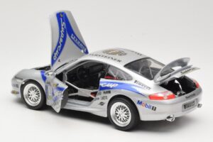 Porsche 911 996 GT3 Cup #1 Porsche Carrera Cup 1998 Norev 1:18 WAP02101399 Diecast — photo 5 of 8